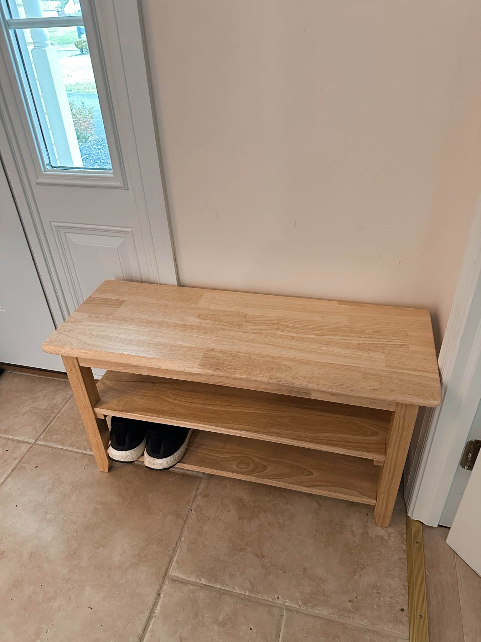 Love this sturdy bench. 

#LTKhome #LTKSpringSale