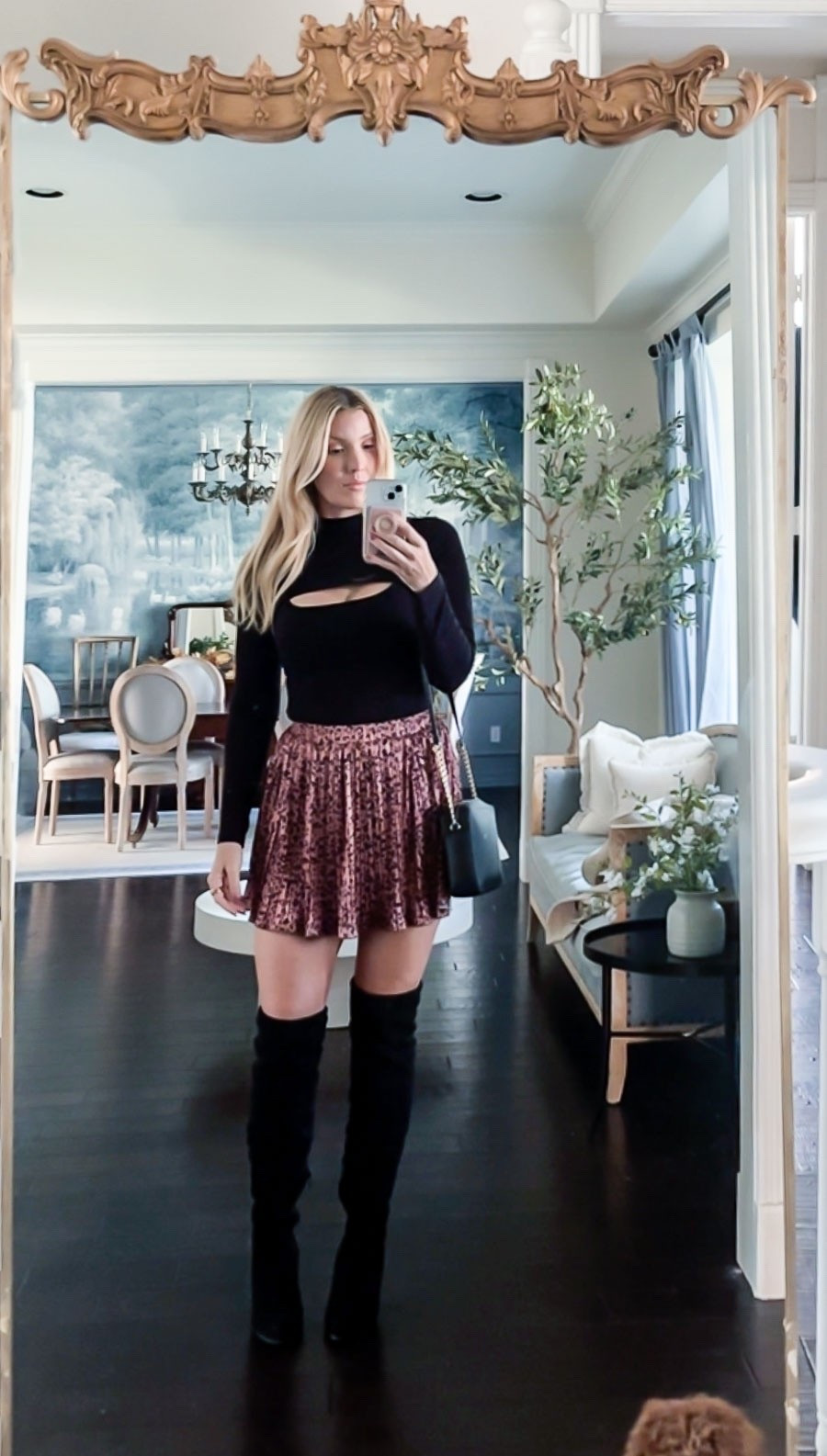 Velvet + over-the-knee boots = my go-to for a night out in NYC 🖤#LTKfashion #LTKholidaystyle #LTKnightout”

#LTKSeasonal #LTKTravel #LTKStyleTip