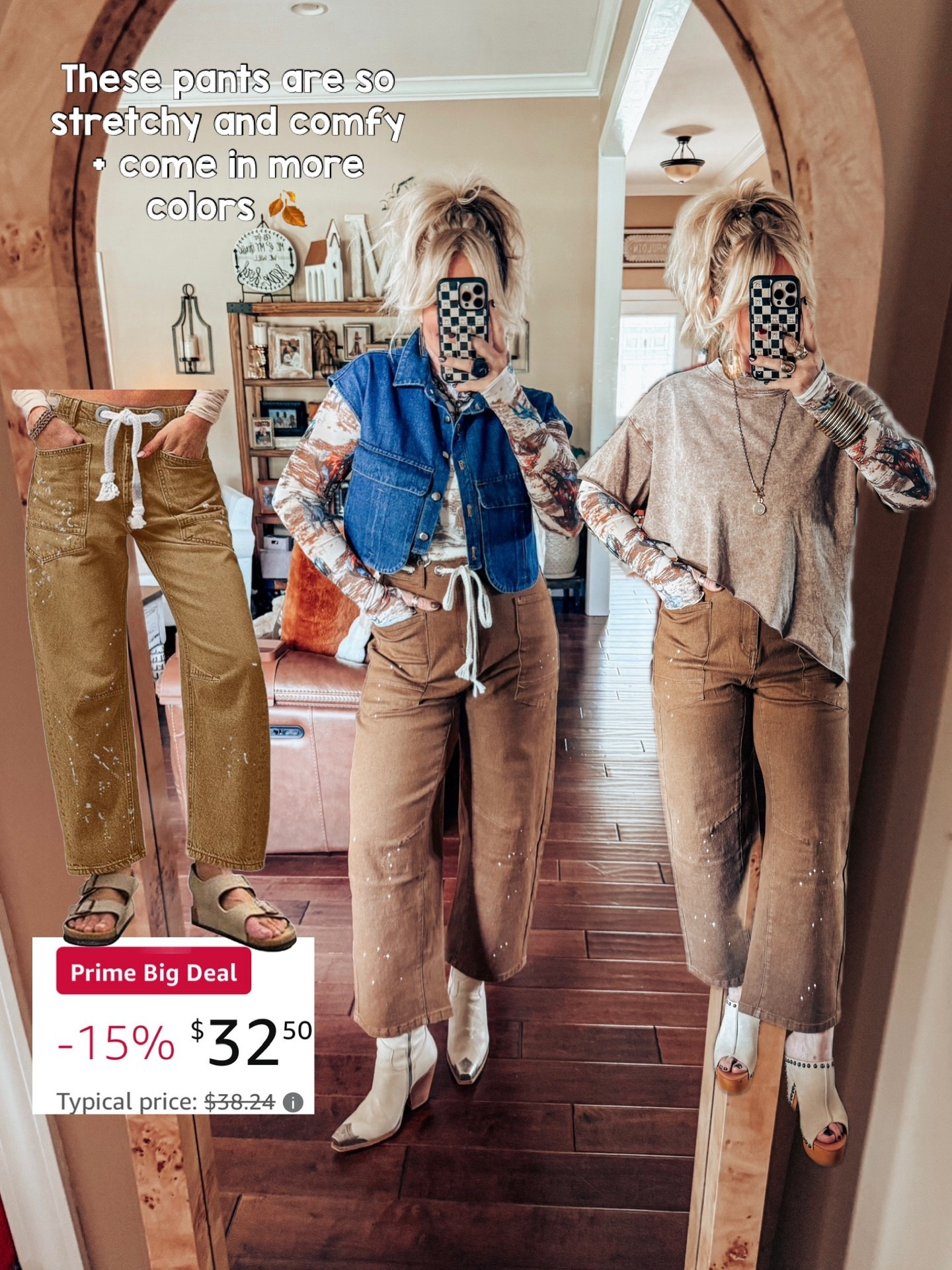 These are a Free People look for less and so good!! I’m in a size 8. 


#LTKFindsUnder50 #LTKStyleTip #LTKSaleAlert