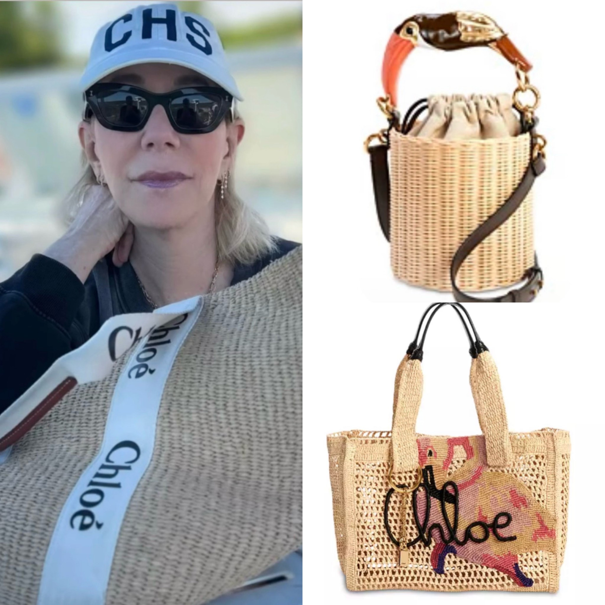 What I love about Chloe's raffia totes and beach bags is they introduce new designs while continuing to offer their classic styles from previous seasons. It's the perfect way to elevate your look while spending time at the beach. They make an excellent Mother's Day gift! Anyone in my family reading this? 

#LTKMothersDay #LTKOver40 #LTKSeasonal