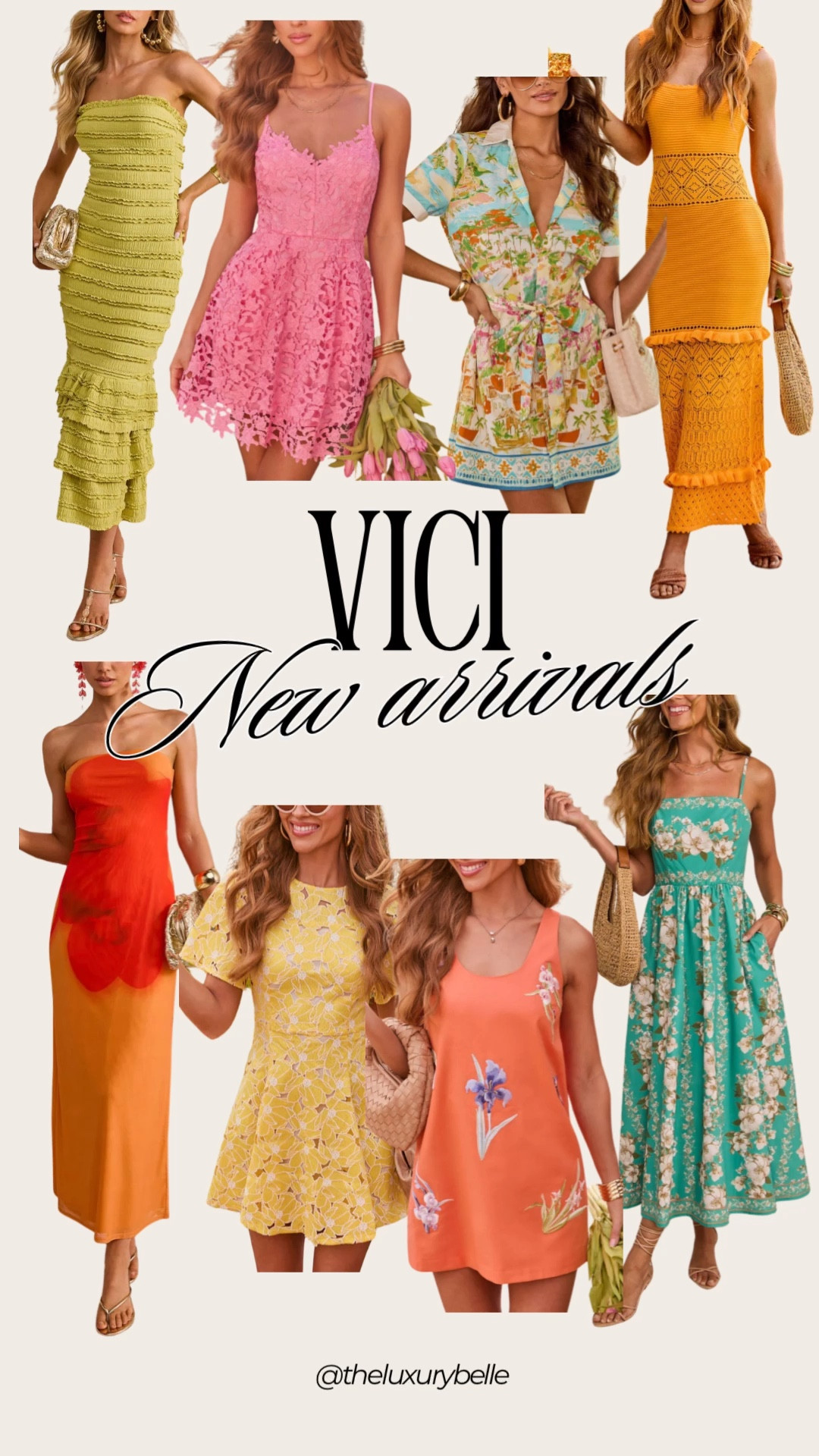 Vici new arrivals for spring! 

#LTKSeasonal #LTKootd #LTKgrwm