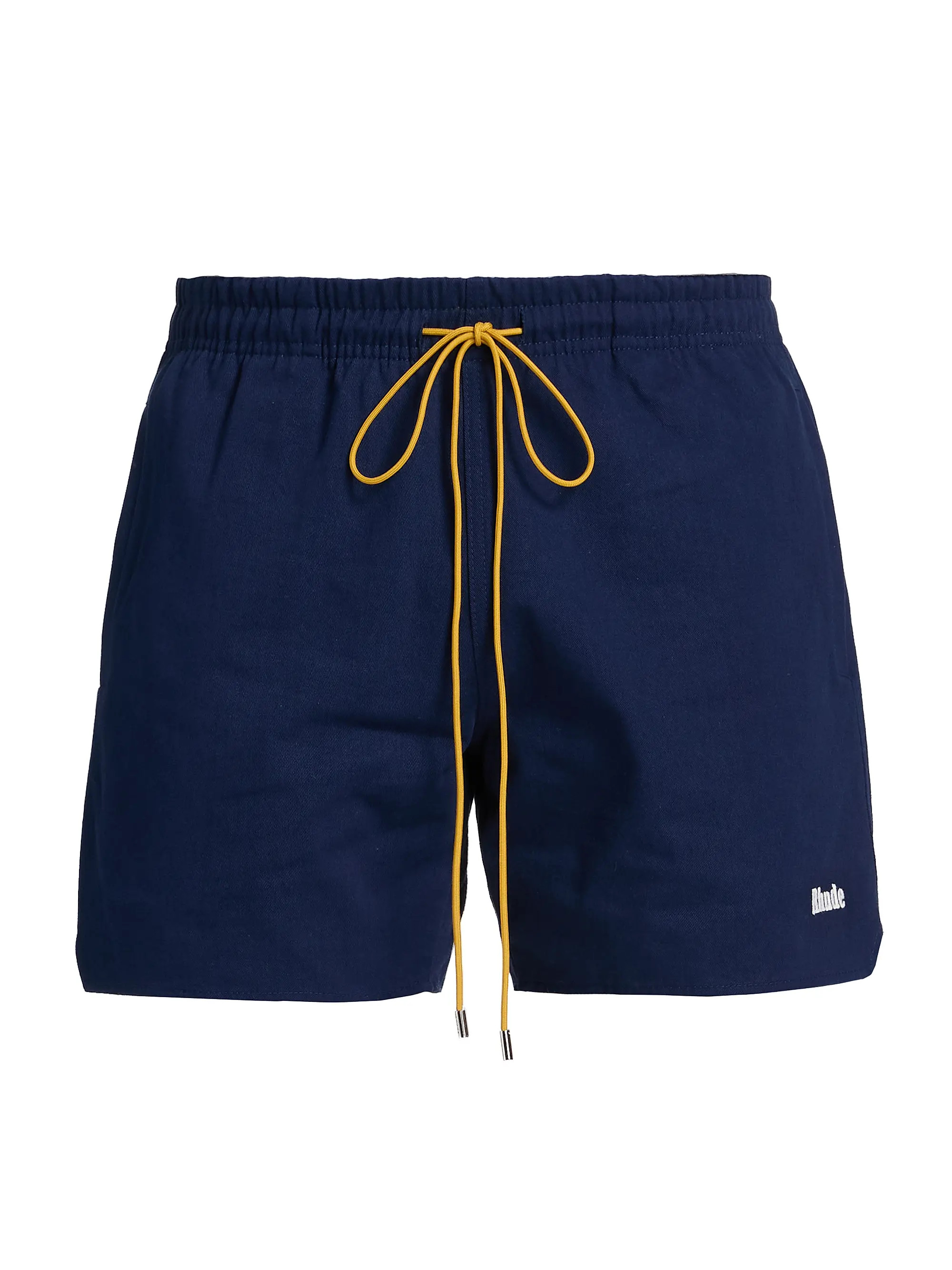 Rhude Logo Cotton Swim Shorts | Saks Fifth Avenue | Saks Fifth Avenue