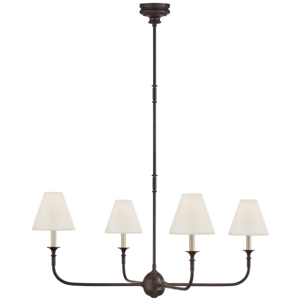 Thomas O'Brien Piaf 4 Light Large Chandelier | Wayfair North America
