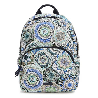 Vera Bradley Women's Outlet Cotton Essential Backpack | Target