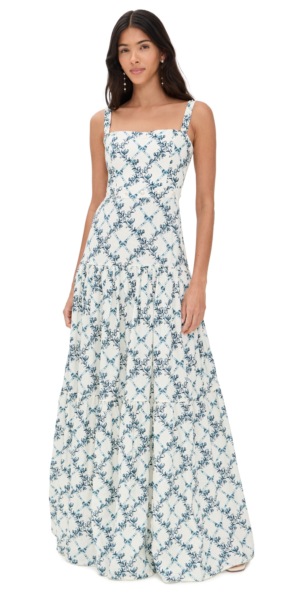 Agua by Agua Bendita Lima Gloriosa Dress Multicolor XS | Shopbop