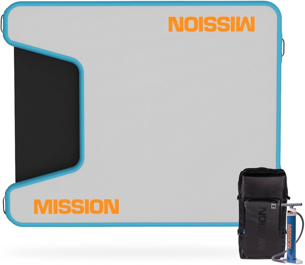 MISSION Boat Gear Reef Lite Lightweight Inflatable Water Mat Raft for Boating, Lakes & Water with... | Amazon (US)