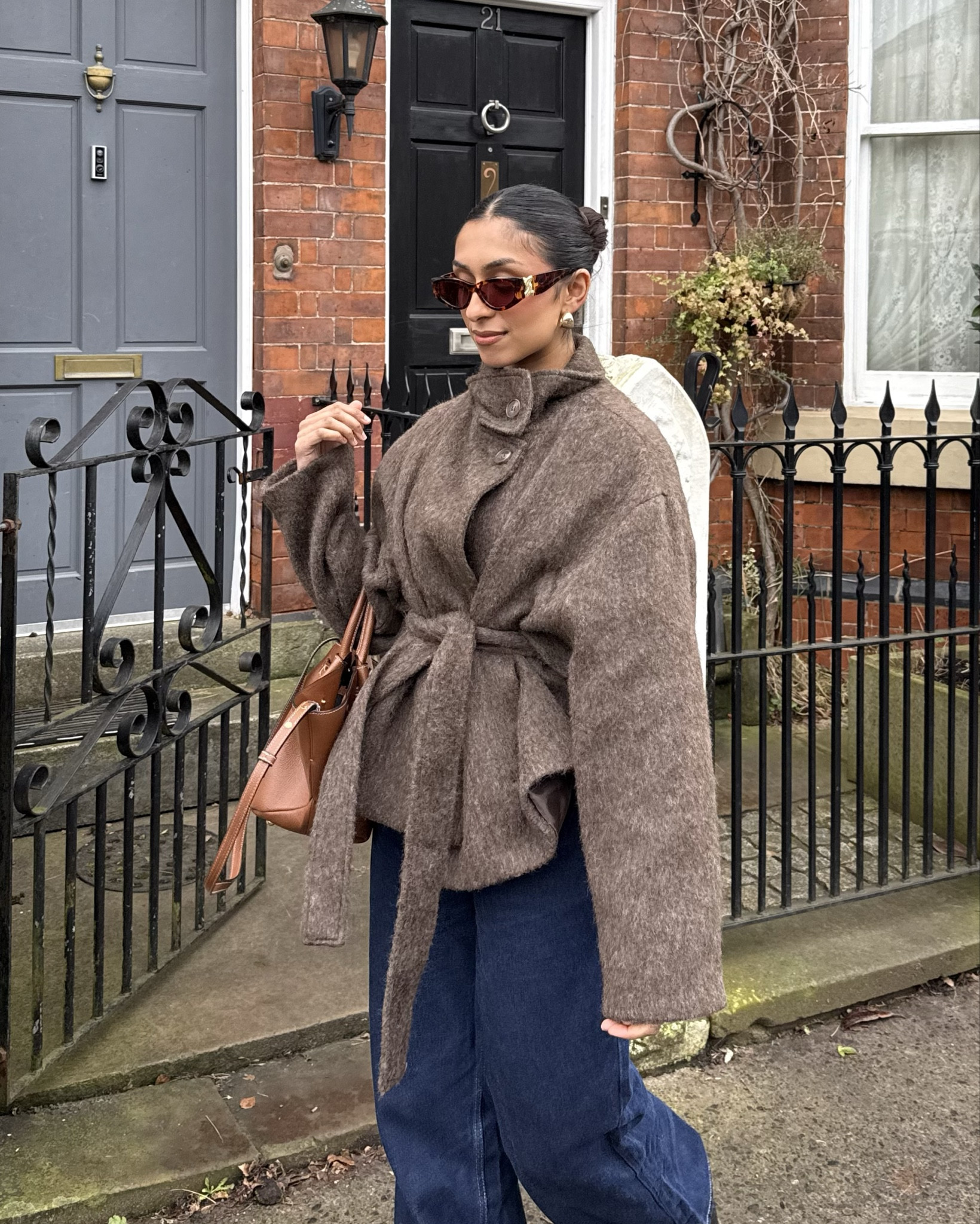 Brushed wool coat!! I got a size small 

#LTKwinter #LTKmodest #LTKuk