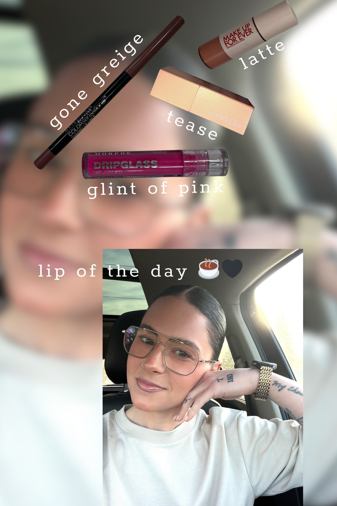 Lip combo of the day ☕️🖤

#LTKsummer #LTKcanada #LTKbeauty
