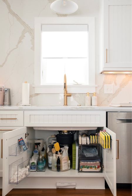 Streamlined and functional under the sink ✨

#LTKfamily #LTKhome