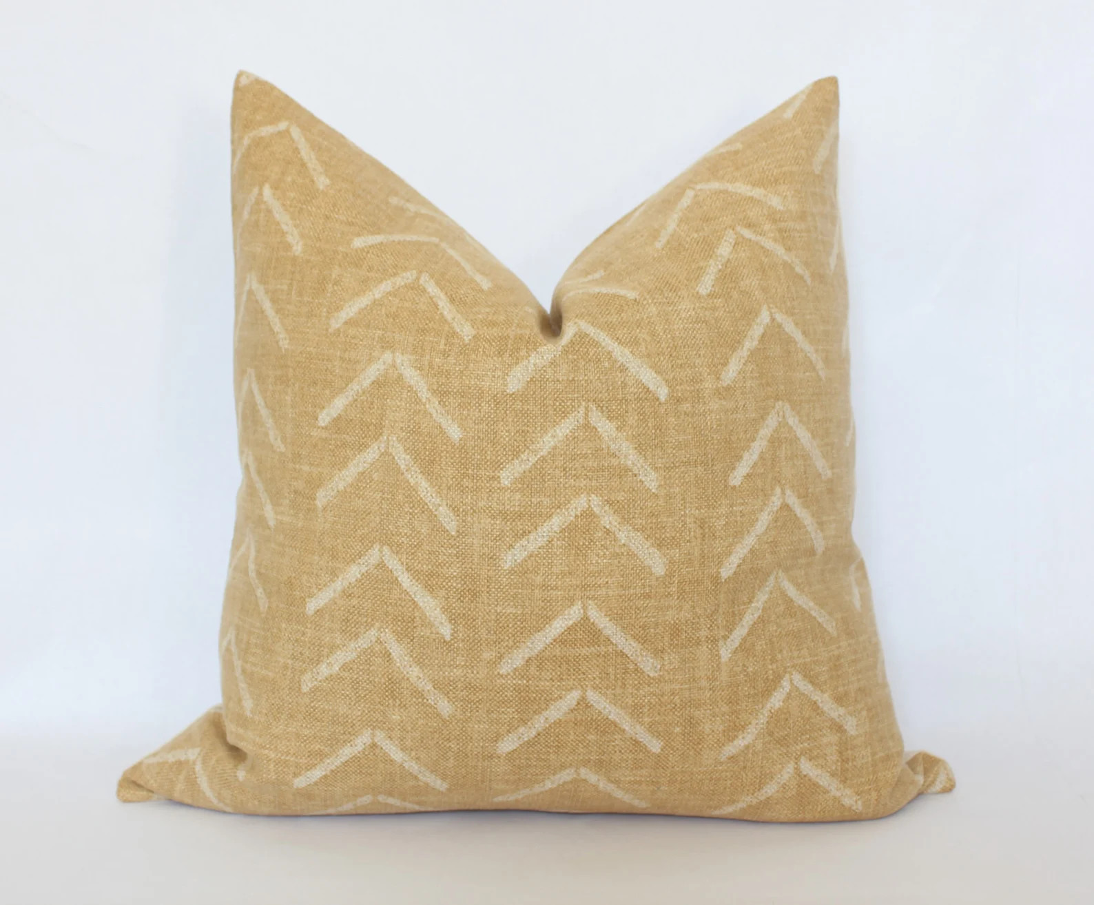 Yellow Throw Pillows 20x20 Mustard Pillow Covers 18x18 - Etsy | Etsy (US)