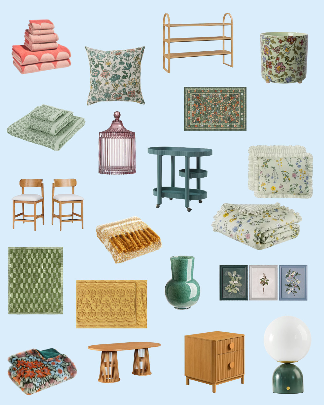 Super cute affordable home decor finds!  

 #LTKHome