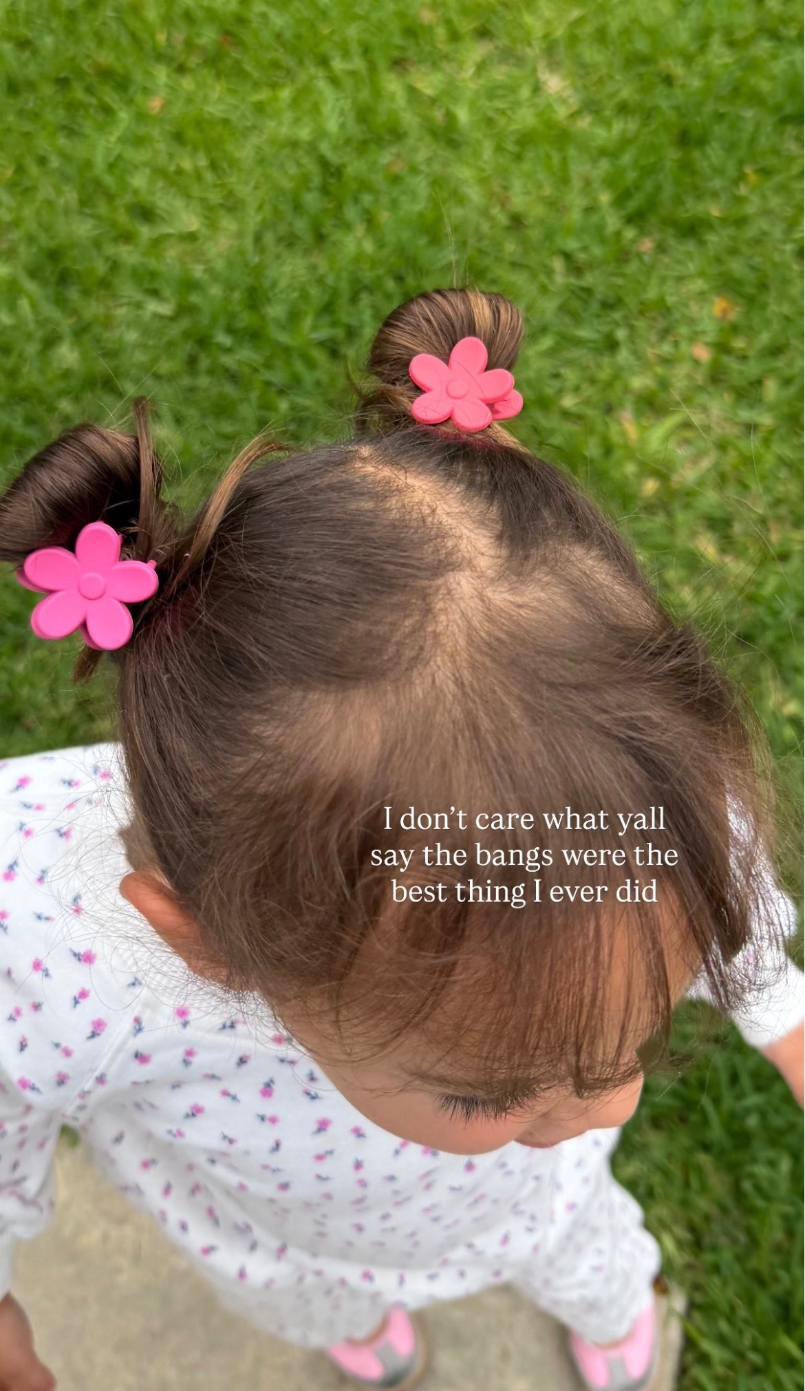 cutest lil mini claw clips for spring and summer 💗

#LTKBaby #LTKmomlife #LTKKids