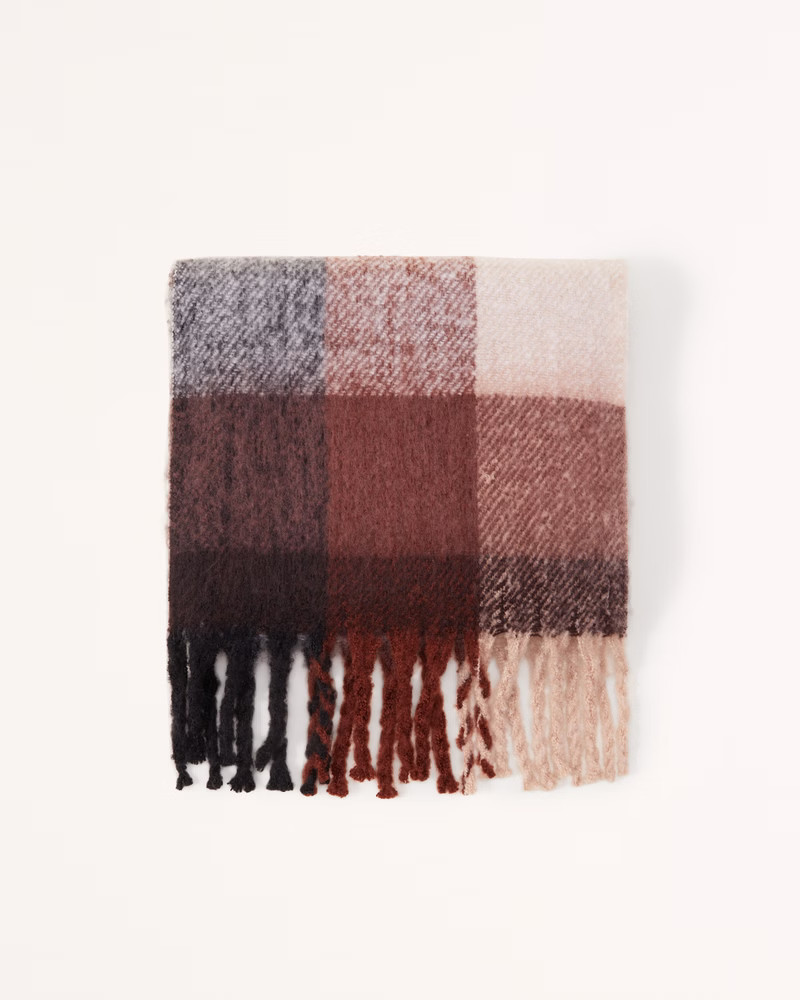 Chunky Fringe Scarf | Abercrombie & Fitch (US)