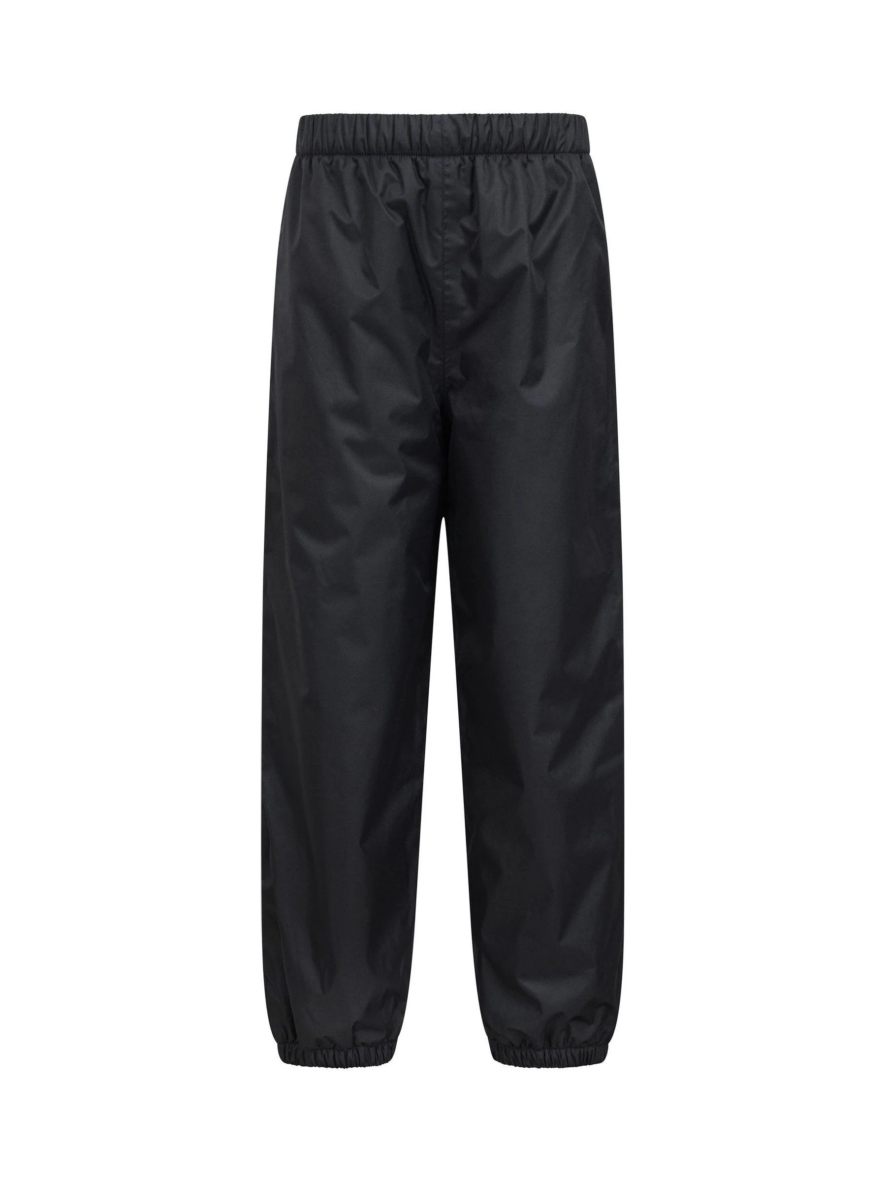 Mountain Warehouse Mountain Warehouse Black Waterproof Fleece Lined Trousers | Next US