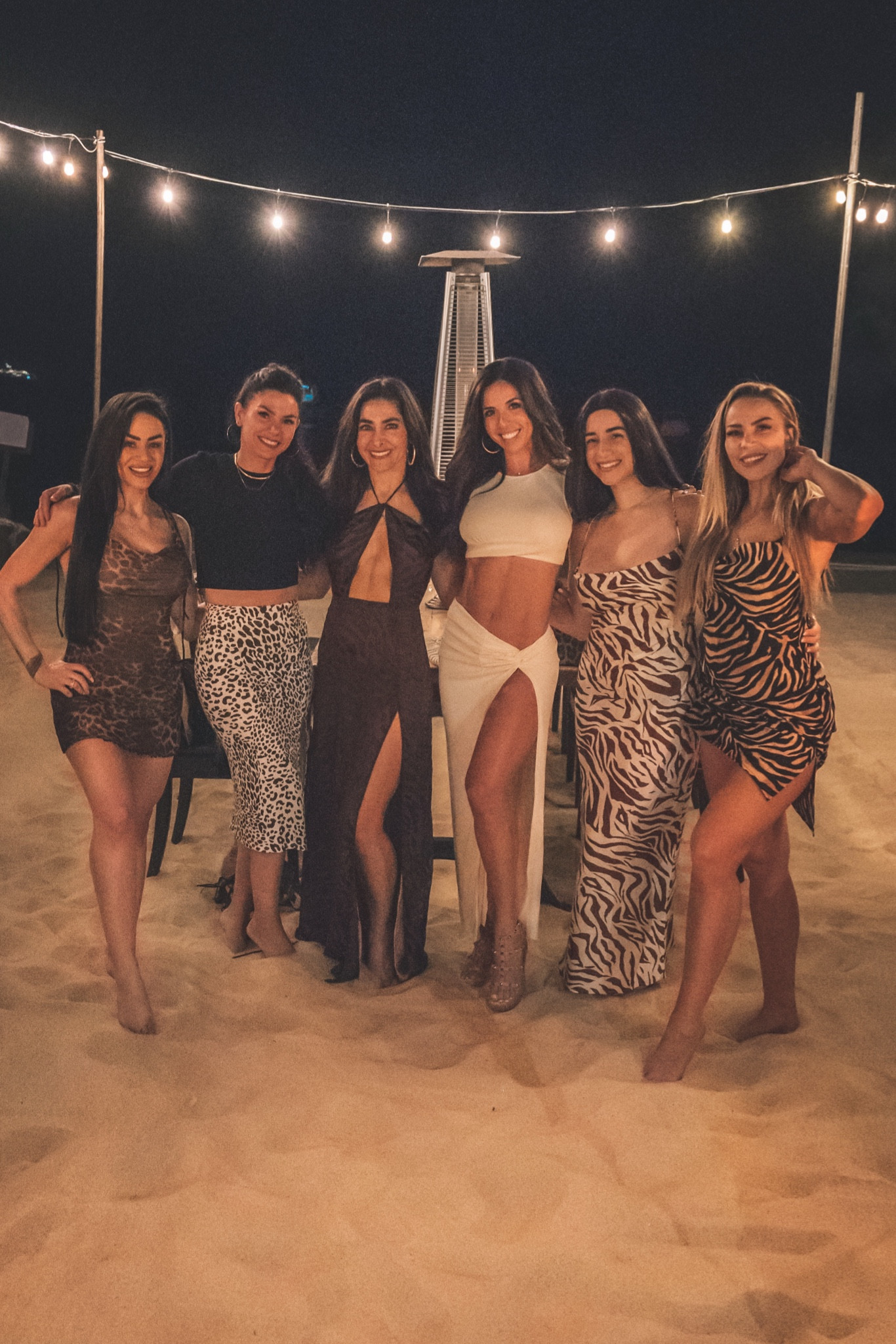 BACHELORETTE- ANIMAL PRINT NIGHT ! I’m wearing an xs top and a bottom in the set! Got sooo many compliments and although the slit is high you can’t see your undies and it’s cut perfectly! 

#LTKwedding #LTKFind #LTKtravel