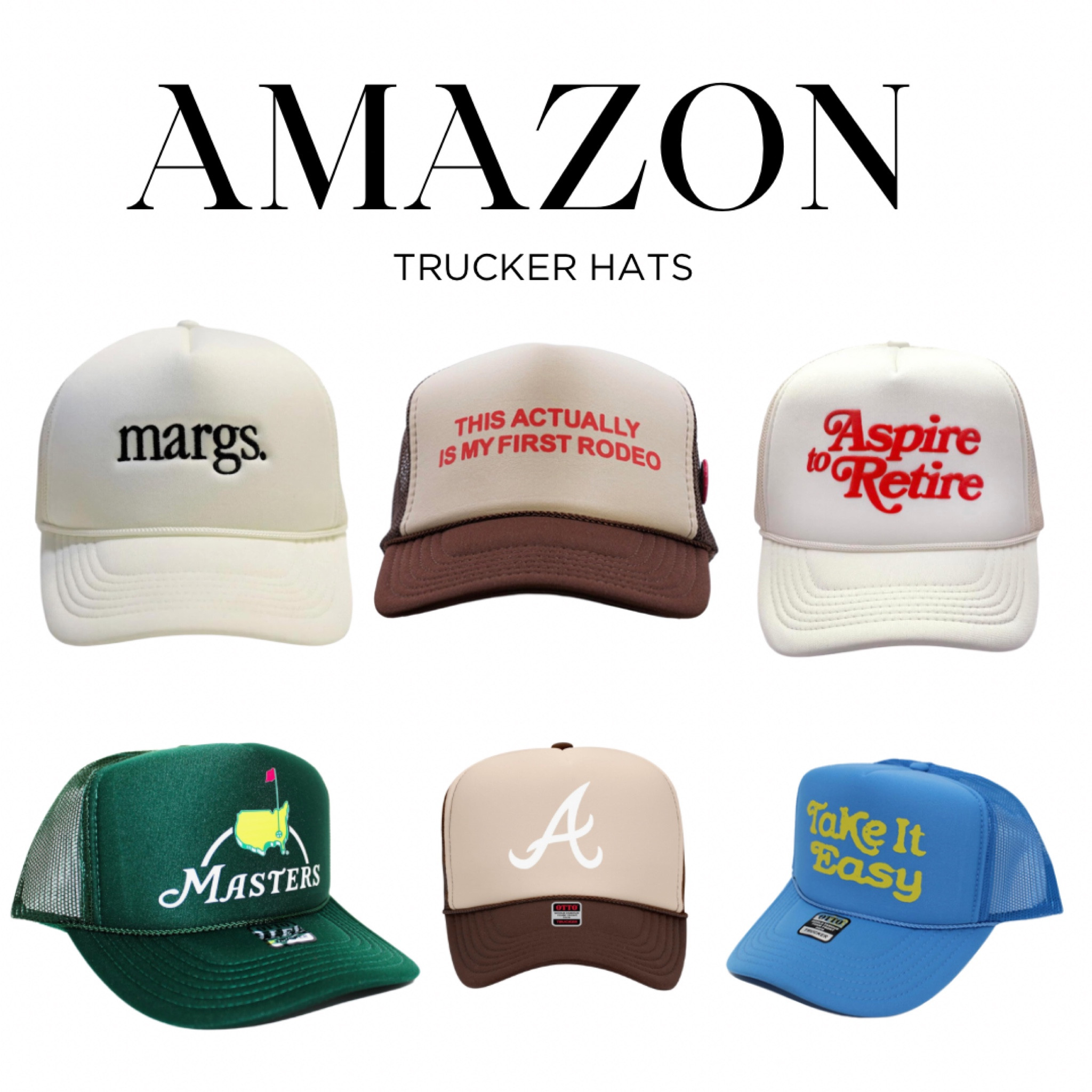 Finding Amazon trucker hats so you don’t have to— these make the perfect fall accessory and are great for gifts. All under $25

#LTKHolidaySale #LTKxPrime #LTKstyletip