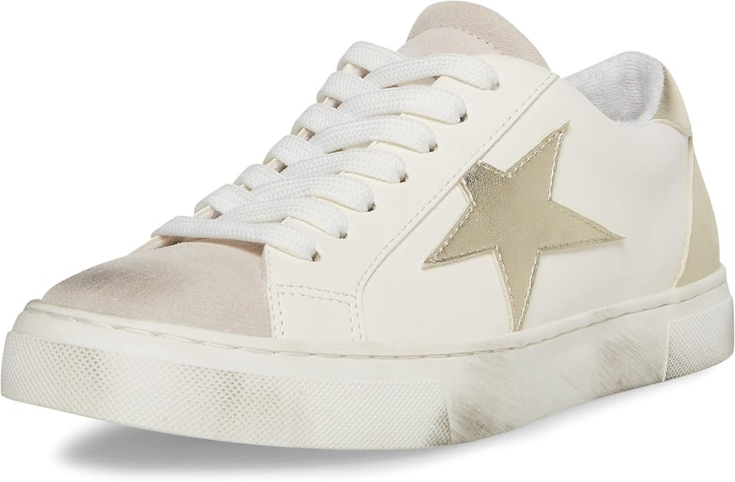 Steve Madden Women's Rezume Sneaker | Amazon (US)