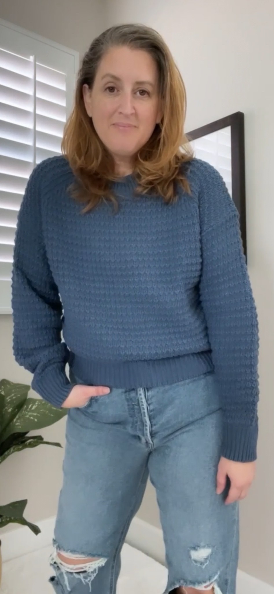 Both pieces on sale for $17.50 each! 

Sweater - size M
Jeans - size 14

#LTKcurves #LTKsalealert #LTKfit