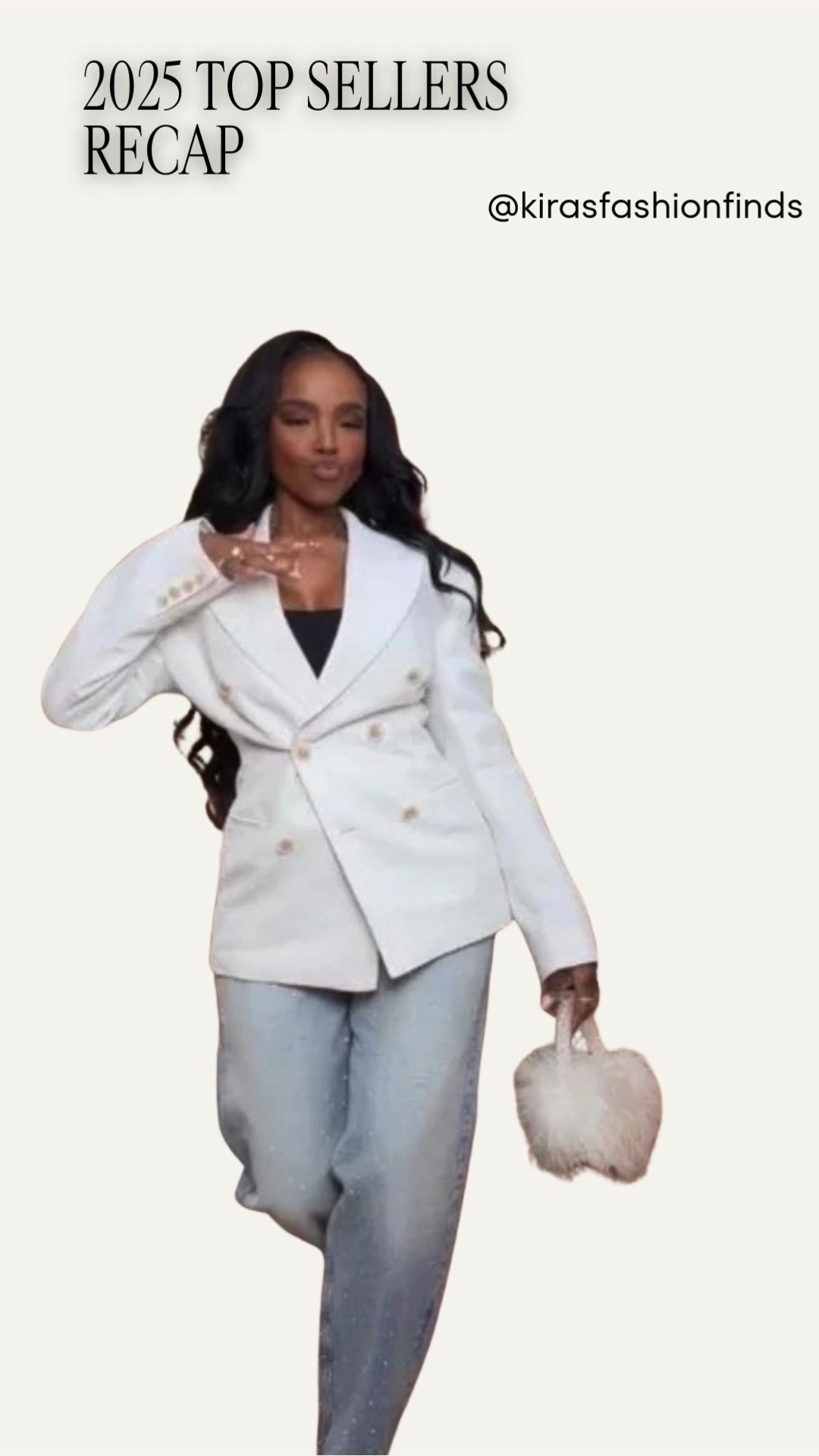 2025 Top Sellers Recap — this look earned its spot for a reason. Polished, elevated, and endlessly wearable, it’s one of those outfits that works across seasons and occasions while keeping cost per wear low over time. A true long-term shopping strategy piece.

Perfect for: date nights, work meetings, brunch, events, and elevated everyday wear.

📏 Sizing:
Wearing size Small  
Height: 5'4"  
Weight: 138 lbs  
Bust: 34D  
Waist: 27"  
Hips: 40"

This outfit styles easily with heels, boots, or flats, making it a high-value staple you’ll reach for again and again.

Save this post to revisit later.

Follow me on Instagram and YouTube @kirasfashionfinds