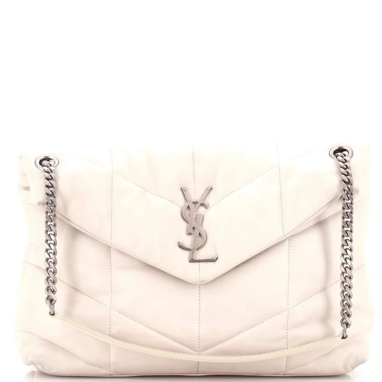 Pre-Owned Loulou Puffer Shoulder Bag Quilted Leather Medium By Rebag | Walmart (US)