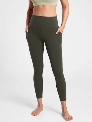 Salutation Stash Pocket II 7/8 Tight | Athleta