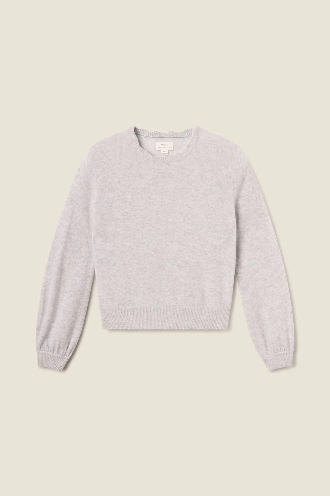 Kate Sweater Grey | TROVATA
