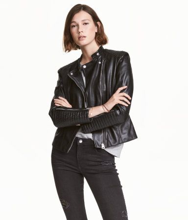 H&M Biker Jacket $49.99 | H&M (US)