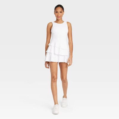 Women's Knit High Neck Layered Active Dress - JoyLab™ | Target