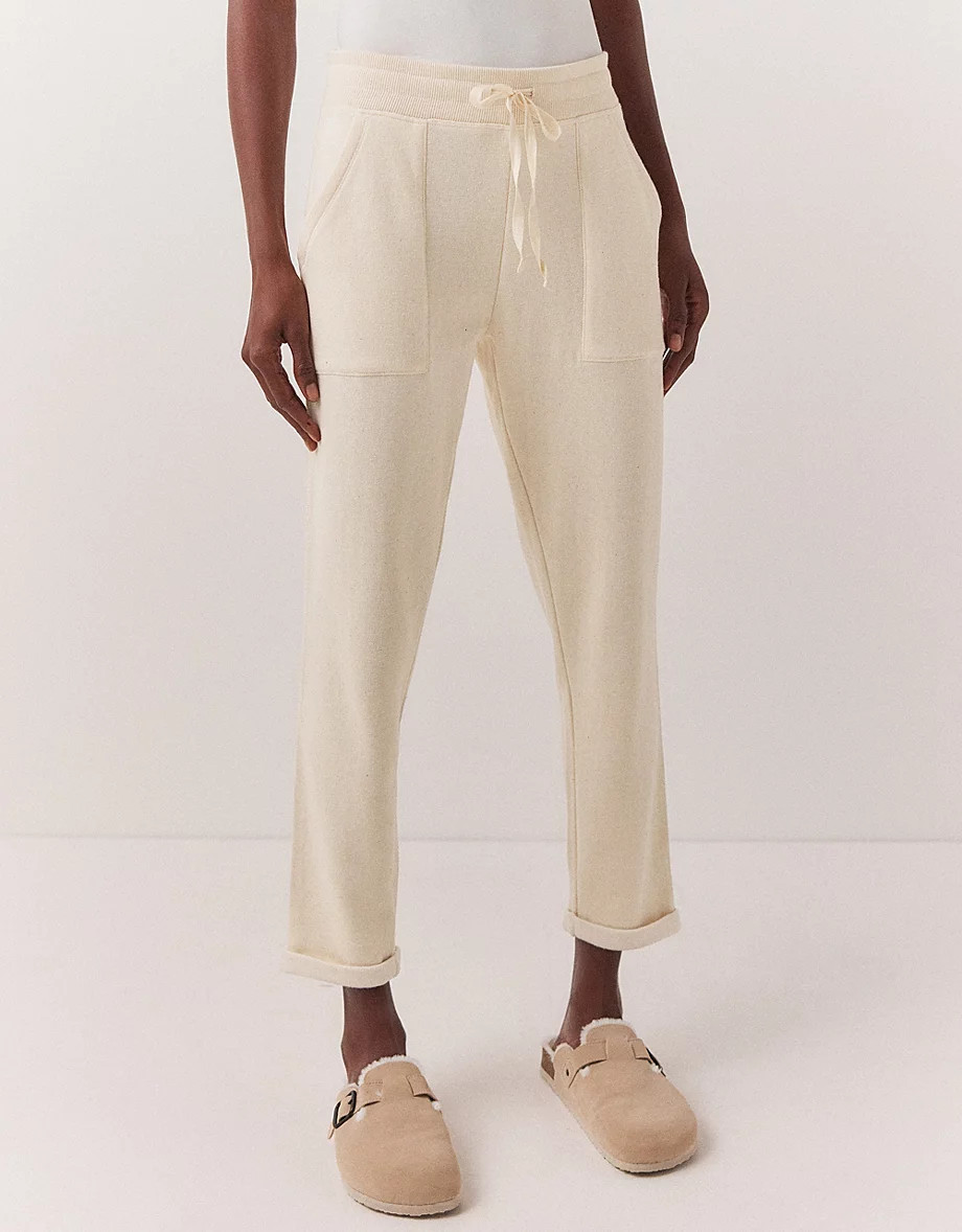 Turn Up Cuff Joggers | The White Company UK & ROW