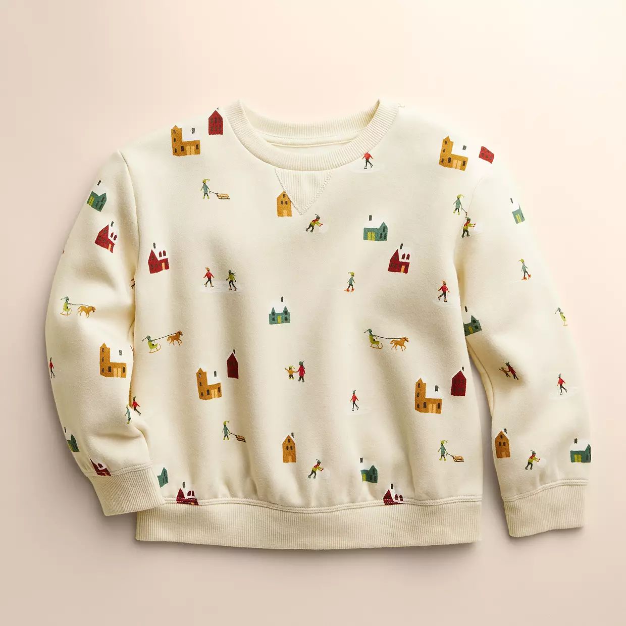 Baby & Toddler Little Co. by Lauren Conrad Winter Pullover Sweatshirt | Kohl's