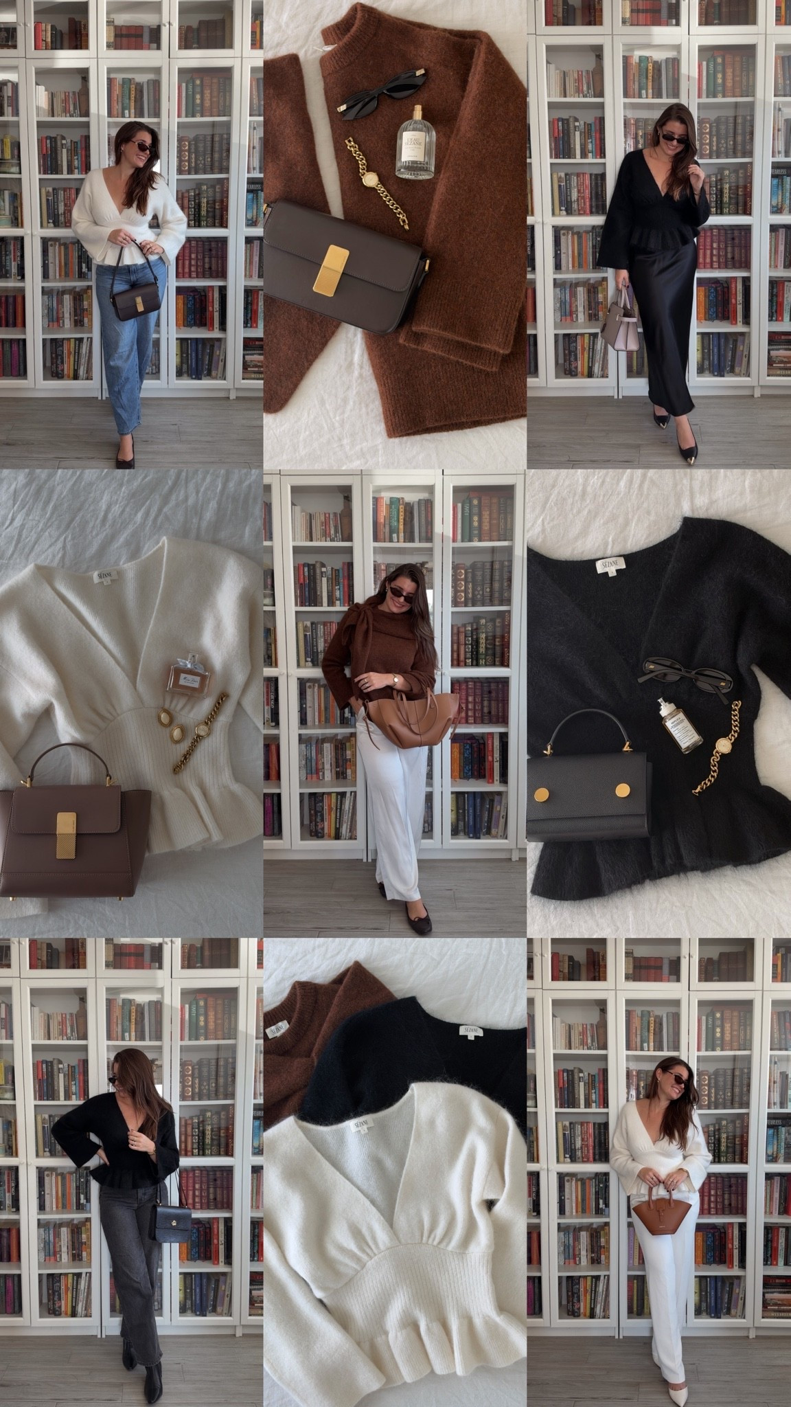 3 new @SEZANE sweaters I added to my wardrobe this season 🤎

Styled with some of my favorite pieces and handbags, and already on repeat for fall, I can’t wait to keep wearing them all season long! 

🤍 Read more about each piece, my sizing and styling notes, and discover the additional Sézane knits that have been longtime favorites in my wardrobe, now live on maevawithamour.com

✨ You can also find everything on ShopMy @ maevawithamour under ‘Shop the Looks’ - link in bio

👉 Save this post for fall knitwear inspiration, and follow for French & European brand discoveries, thoughtful shopping edits, boutique visits, and timeless style inspiration

With Amour, M.

Some pieces featured in this post were kindly gifted ✨

@ATELIERS AUGUSTE @Aritzia @PARIS/64 @levi @Margaux