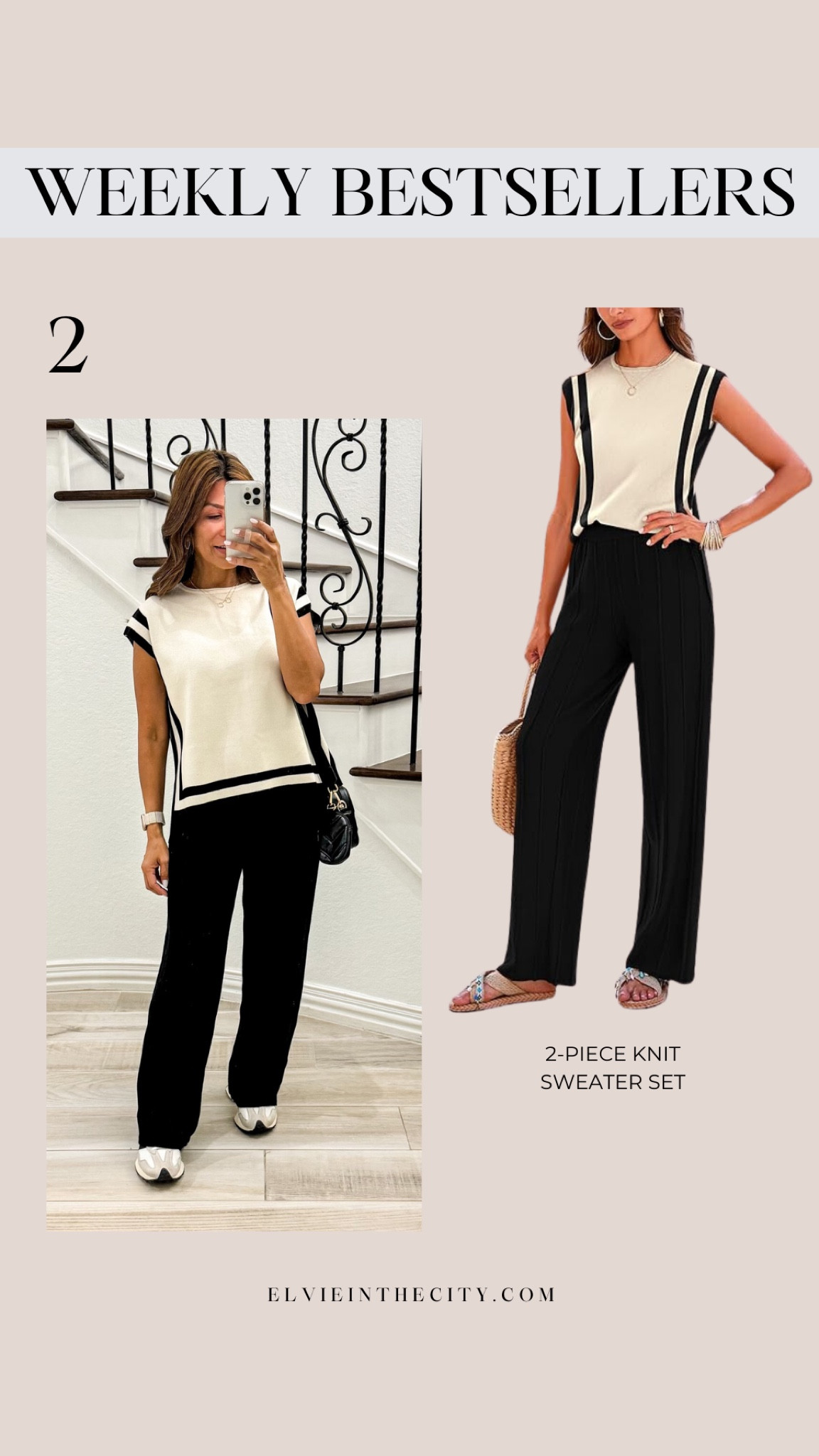 The #2 bestseller from last week is this two-piece sweater set. Great for travel!

Ootd, travel outfit, fall outfit, loungewear, fashion over 40

#LTKFindsUnder50 #LTKStyleTip #LTKOver40
