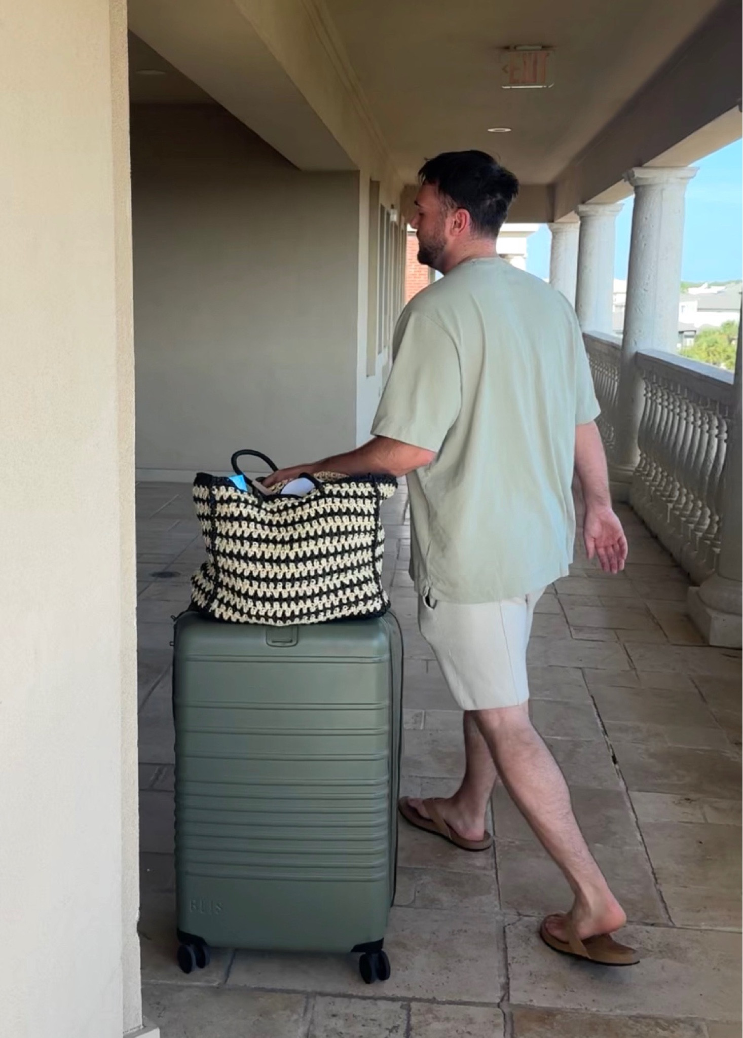 Vacation/beach casual outfit for men 🌊🐚✨ Packed Kyle comfortable casual outfits for our weekend trip for Labor Day! 

#LTKStyleTip #LTKMens #LTKTravel