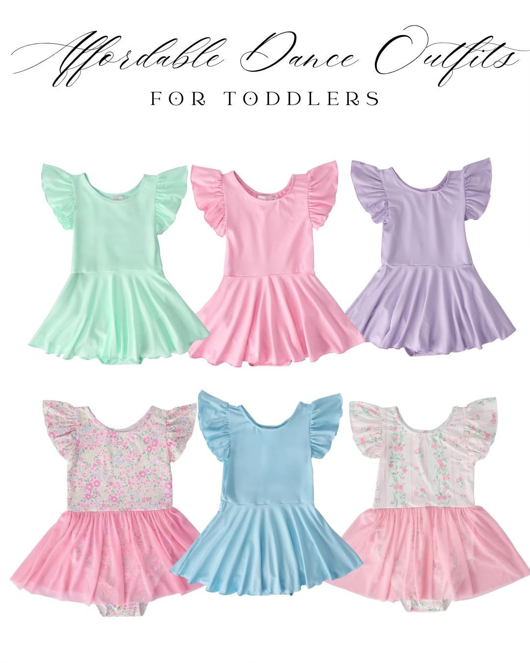 If your little one lives for twirling, you’ve got to check out these darling leotards!! Comfy, adorable, and all for $26 or less. These are just perfect for toddler dance classes. 🩰 

#toddlermom #danceoutfits #toddlerdanceoutfits 

#LTKFindsUnder50 #LTKKids