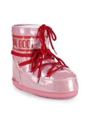 Moon Boot Glitter High Top Sneakers on SALE | Saks OFF 5TH | Saks Fifth Avenue OFF 5TH