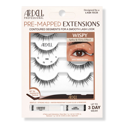 Wispy Pre-Mapped Extensions | Ulta