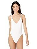 Billabong Women's Sunny Rib One Piece Swim White Large/12 | Amazon (US)