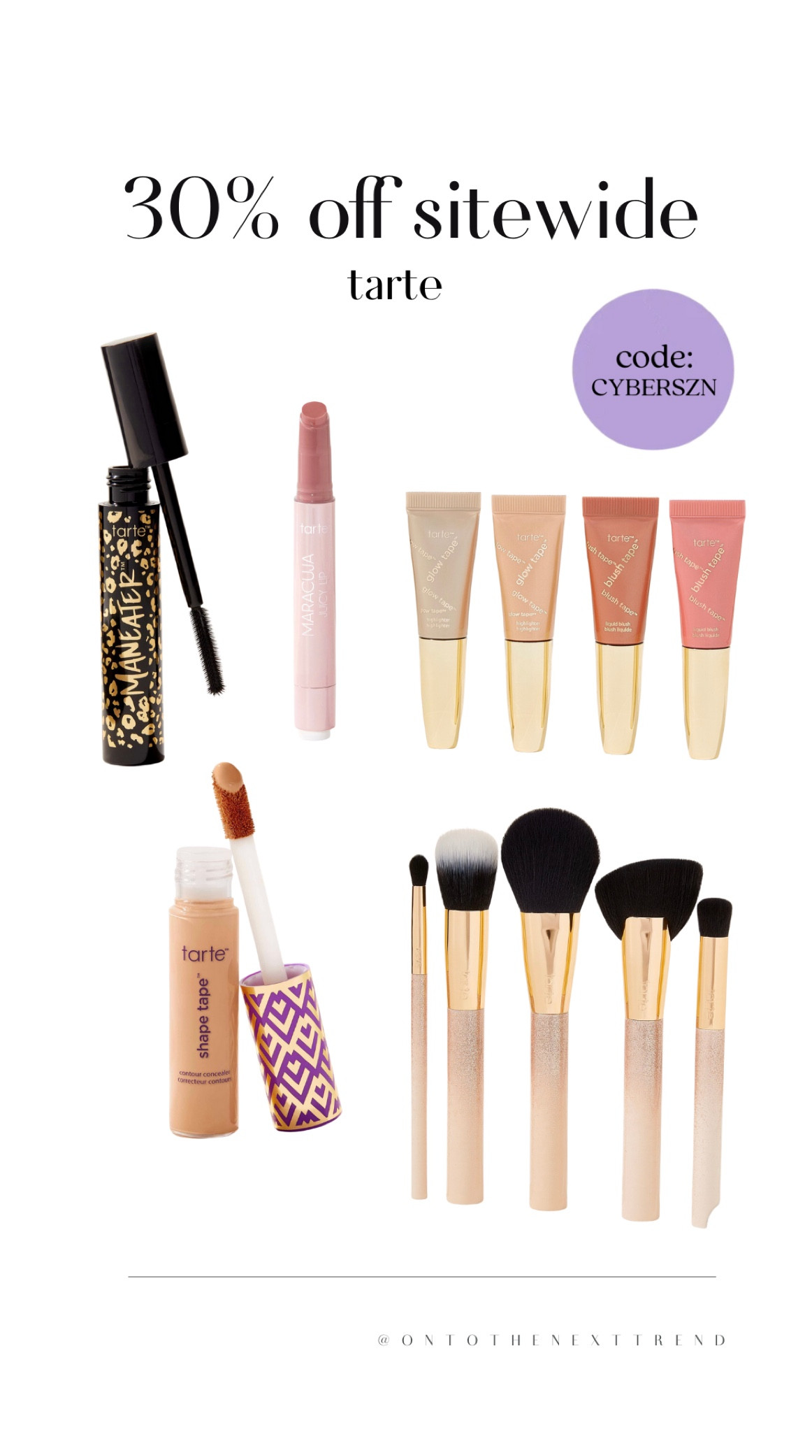 Tarte Black Friday Sale