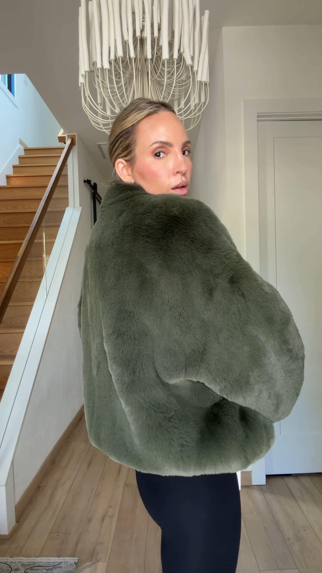 It’s dreamy. I am wearing a medium.