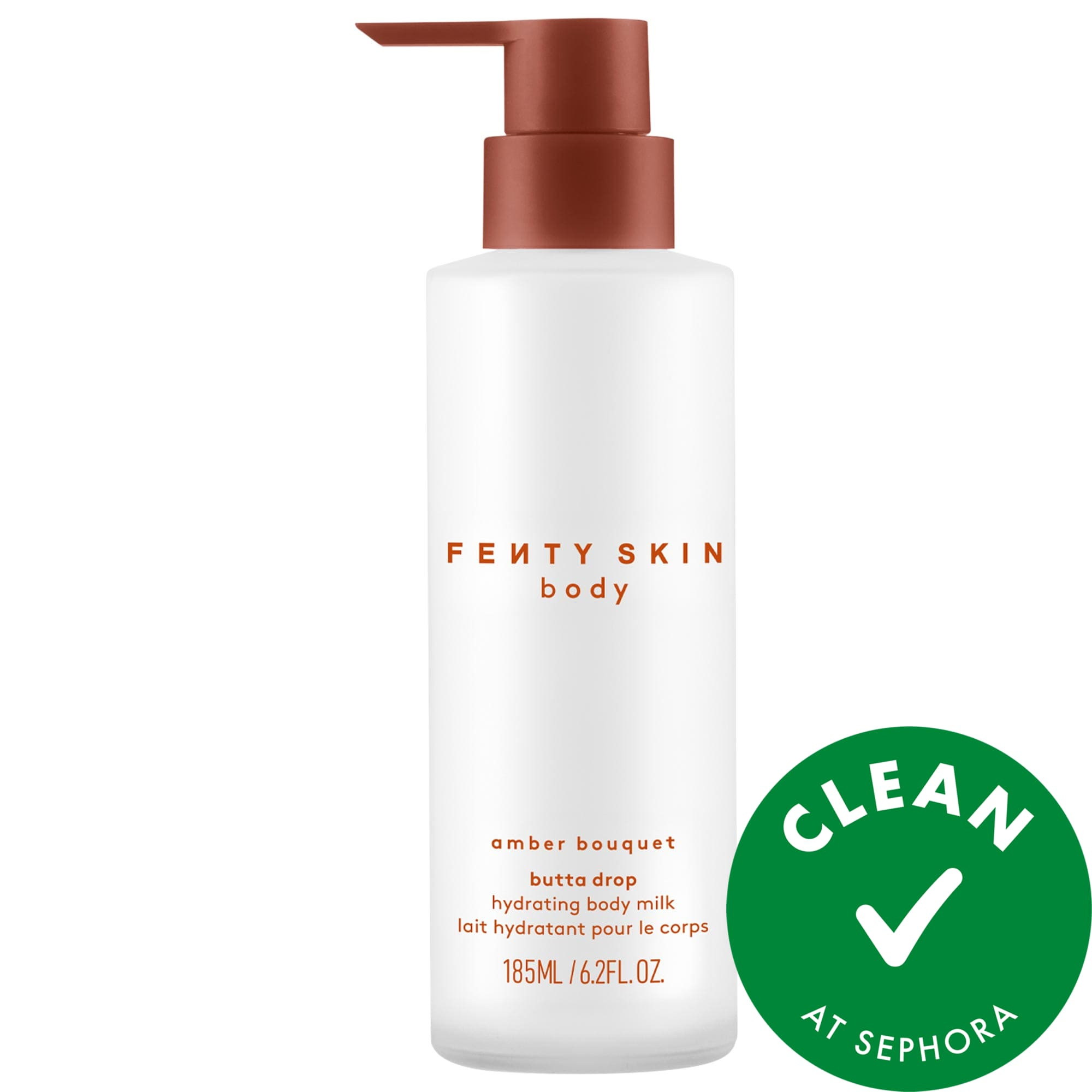 Fenty Beauty by Rihanna Butta Drop Hydrating Body Milk Amber Bouquet 6.25 oz/185 mL | Sephora (US)