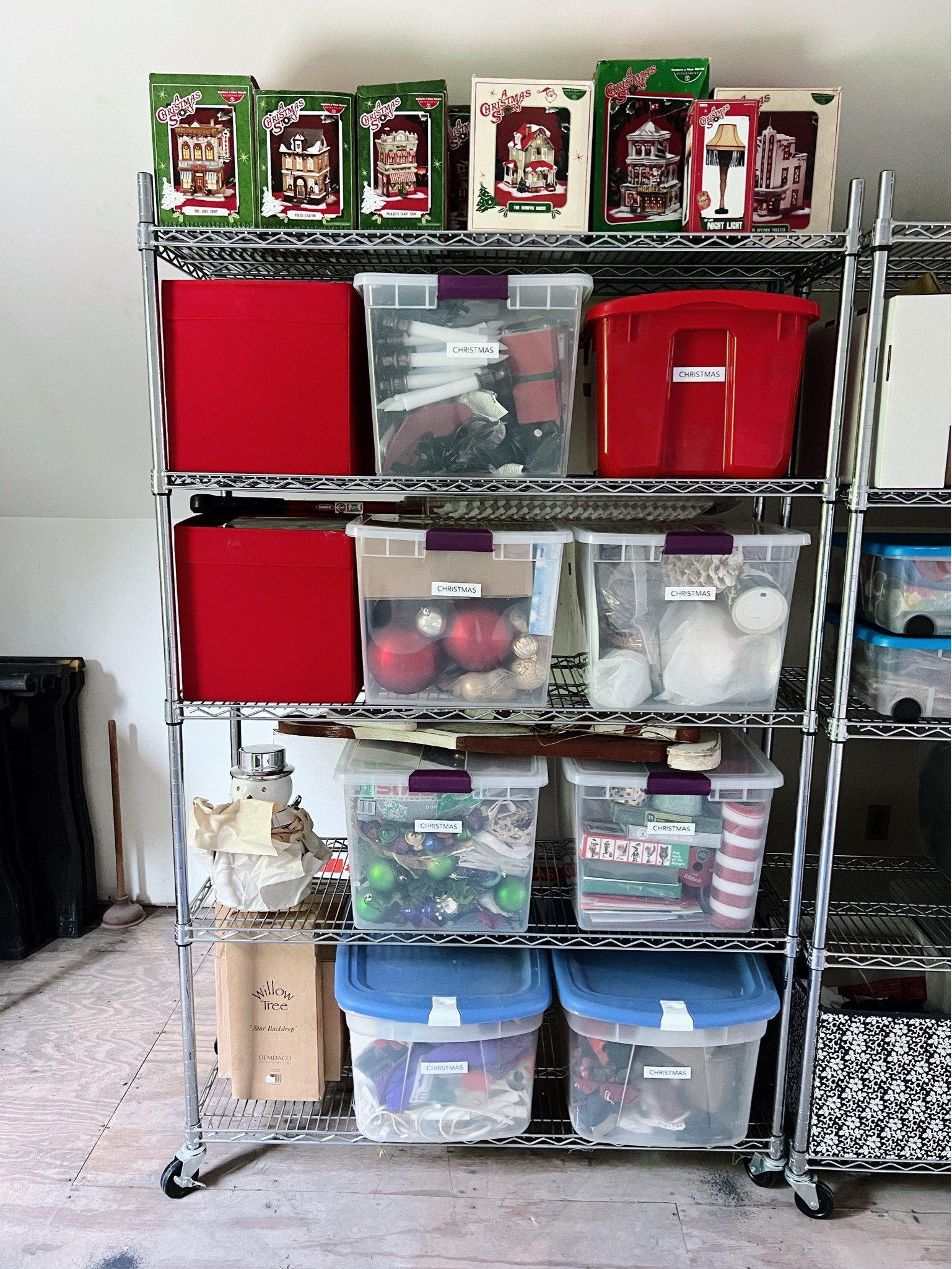 Holiday Storage Organization #thesimplelife 

#LTKhome #LTKHoliday #LTKSeasonal