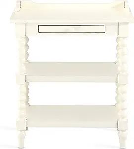 Greyson Living Addison Retro Nightstand by Antique White Antique No Drawers | Amazon (US)