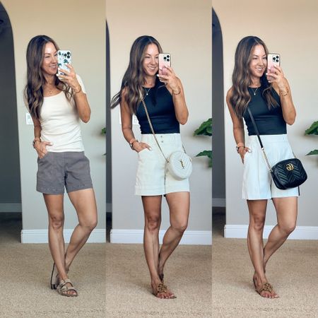 Casual Outfit Ideas

Use code HOLLYFXSPANX for 10% off SPANX items

I am wearing the smallest size available in all pieces!

Neutral fashion  casual outfit idea  summer outfit  lunch outfit  trouser shorts  summer fashion  handbag  accessories  sandals  EverydayHolly

#LTKstyletip #LTKSeasonal #LTKover40