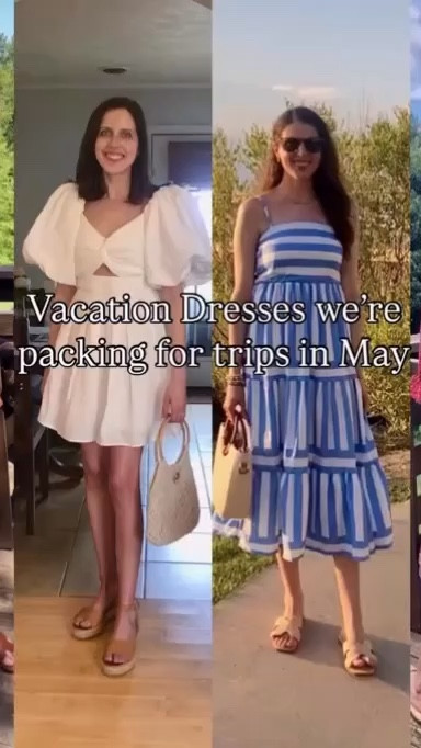 Vacation dresses ⛱️🩵