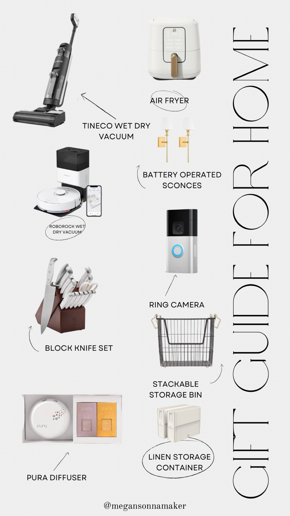 Gift guide for your home! Or the homebody or the new homeowner in your life 

#LTKGiftGuide #LTKHoliday #LTKCyberWeek