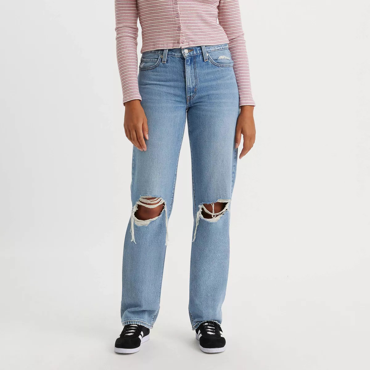 Levi's® Women's Mid-Rise '94 Baggy Straight Jeans | Target