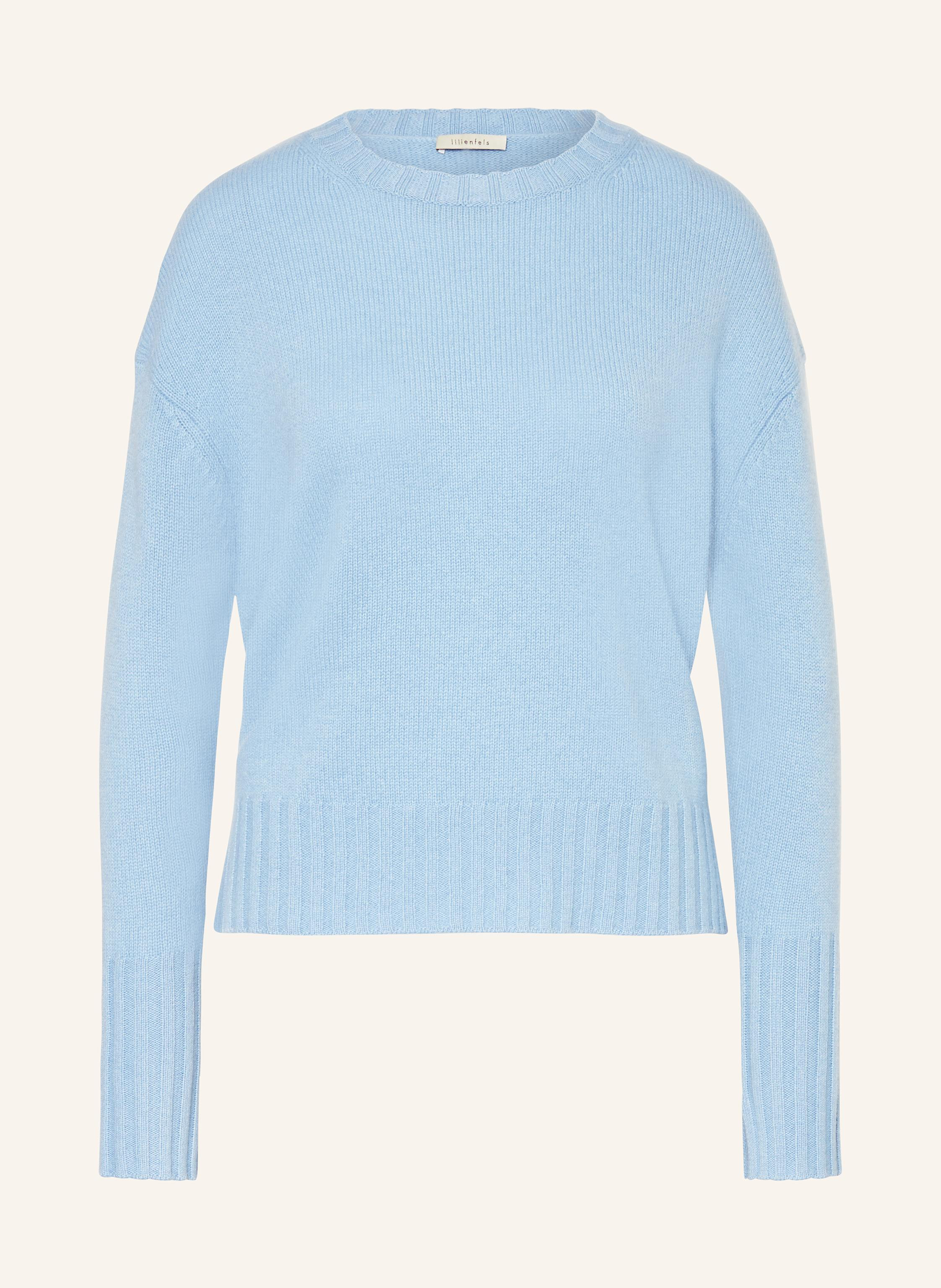 lilienfels Cashmere-Pullover in blau | Breuninger (DACH)