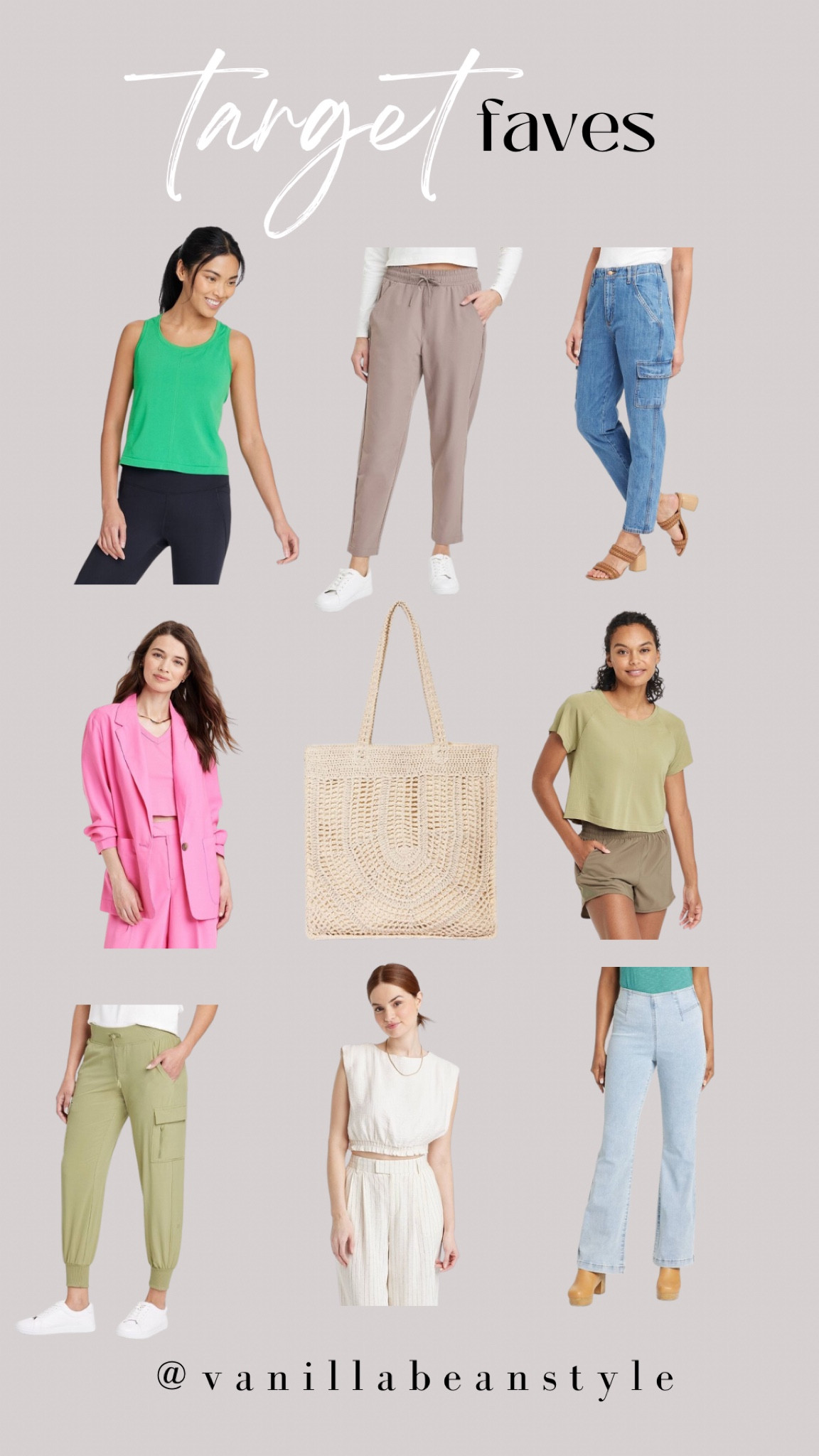 Target Faves 

#LTKunder50 #LTKitbag #LTKstyletip