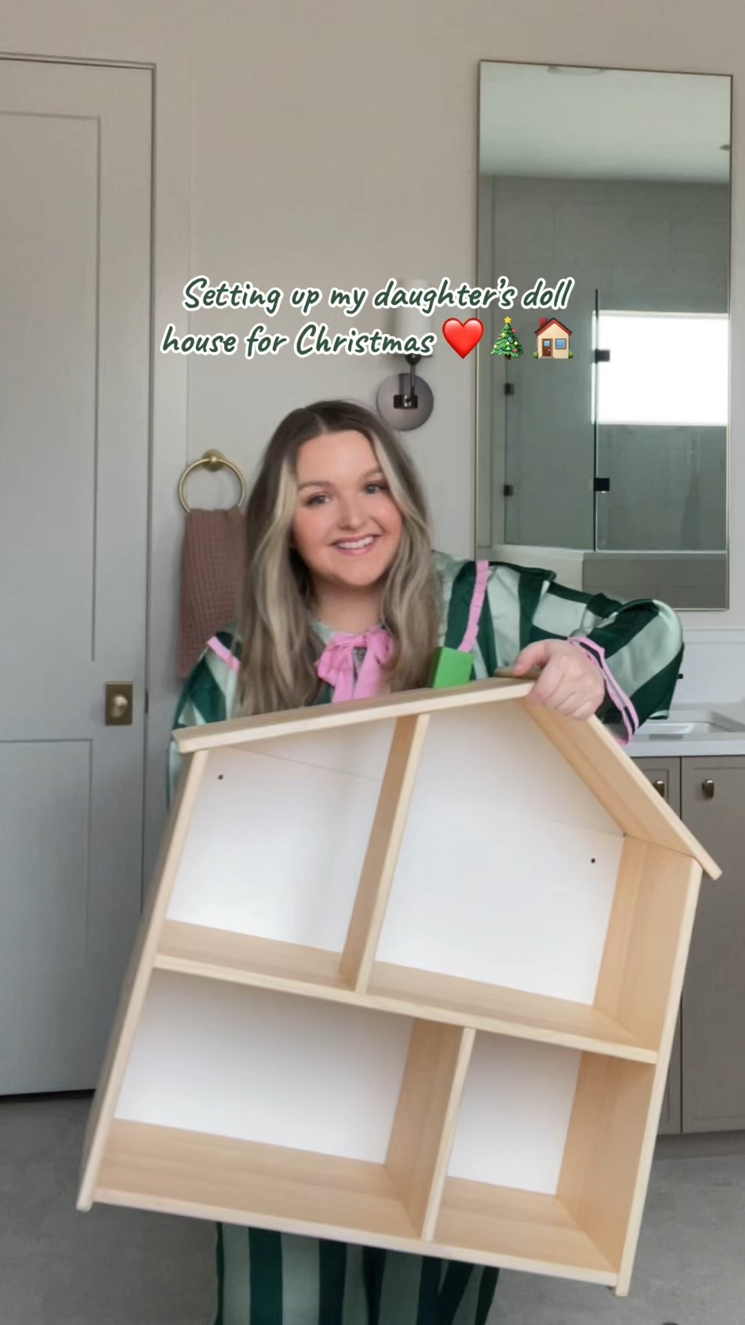 Bought this ikea doll house shelf from fb marketplace! I had so much fun putting it together. Added some furniture from Amazon and one Maileg iron bed. The little bunny family has been a hit so far! She loves it. I can’t wait to personalize it more as time goes on. 