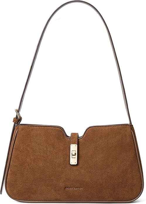 BOSTANTEN Shoulder Bag for Women, Casual Shoulder Purse Vegan Leather Chic Hobo Handbag with Adju... | Amazon (US)